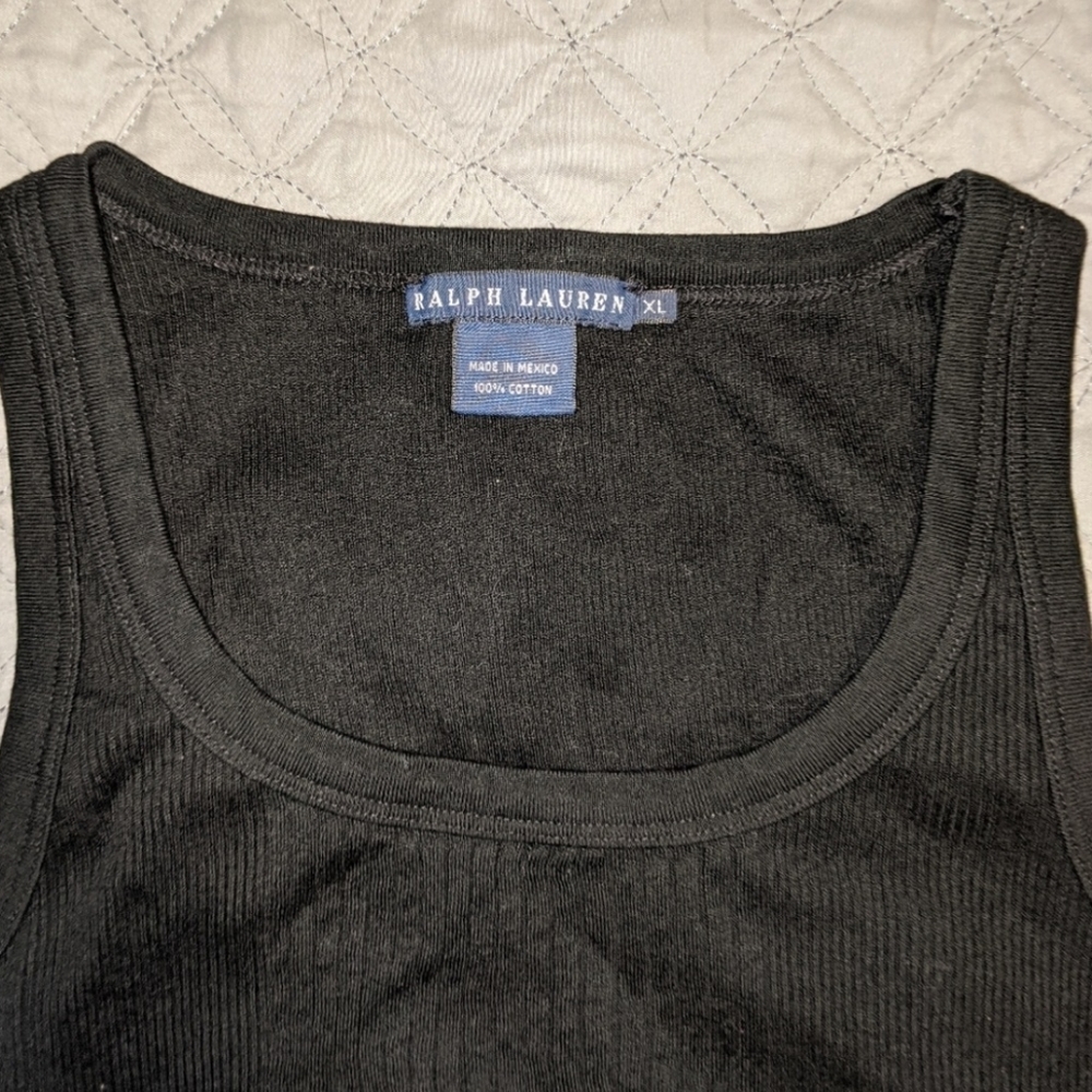 Ralph Lauren Ribbed Tank Top! - Picture 3 of 4